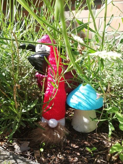 H&auml;kelanleitung - Amigurumi - Wichtelgnom