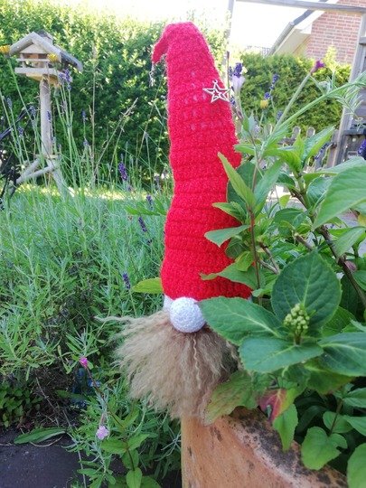 H&auml;kelanleitung - Amigurumi - Wichtelgnom