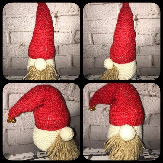 H&auml;kelanleitung - Amigurumi - Wichtelgnom