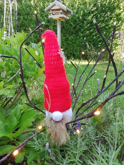 H&auml;kelanleitung - Amigurumi - Wichtelgnom