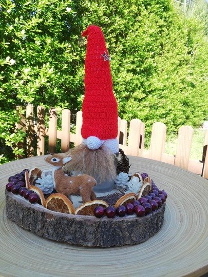 H&auml;kelanleitung - Amigurumi - Wichtelgnom