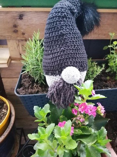 H&auml;kelanleitung - Amigurumi - Wichtelgnom