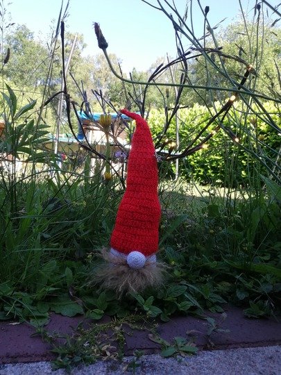 H&auml;kelanleitung - Amigurumi - Wichtelgnom