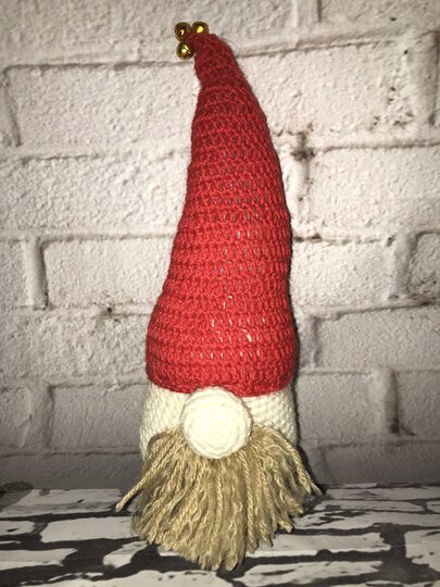 H&auml;kelanleitung - Amigurumi - Wichtelgnom