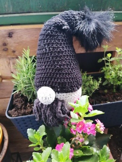 H&auml;kelanleitung - Amigurumi - Wichtelgnom