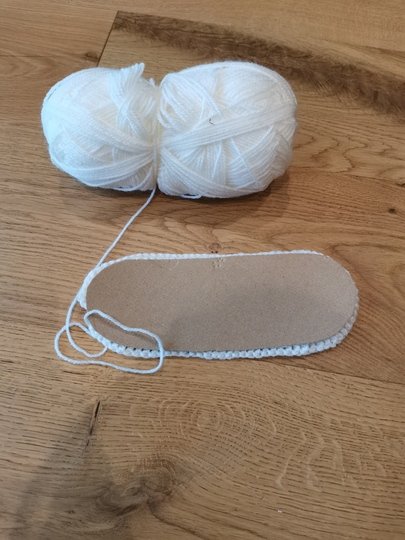 Häkelanleitung Geschenktüte Katze