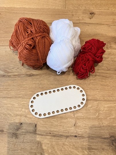 Häkelanleitung Geschenktüte Katze