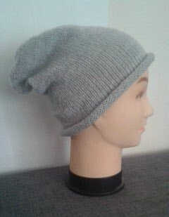 Schnelle einfache Beanie