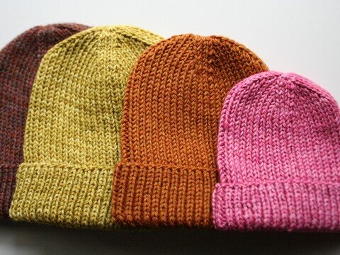 Mütze stricken Anleitung Freestyler in 4 Größen von KU 40 bis 55+ einfach