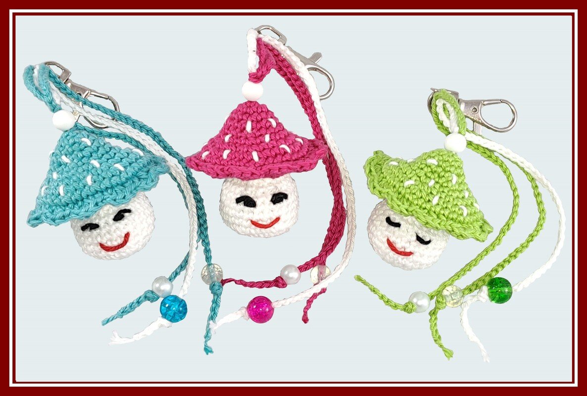 Schlüsselanhänger - Glücksplize