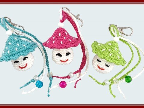 Schlüsselanhänger - Glücksplize