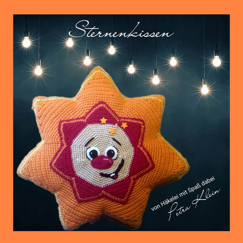 Häkelanleitung / Sternenkissen - Bild 2