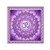 SAHASRARA CROWN CHAKRA - pattern for sc crochet blanket