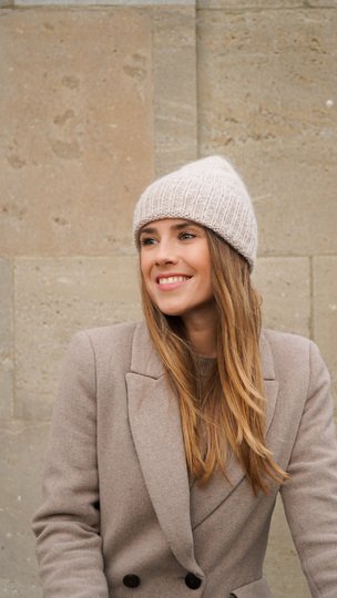 Einfache Mütze mit Videoanleitung