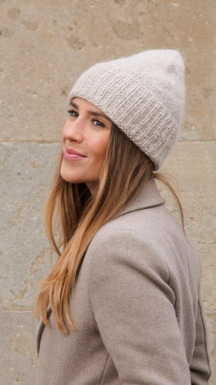 Einfache Mütze mit Videoanleitung