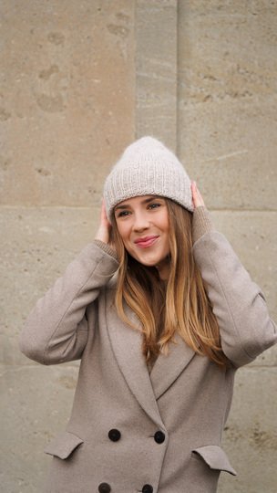 Einfache Mütze mit Videoanleitung