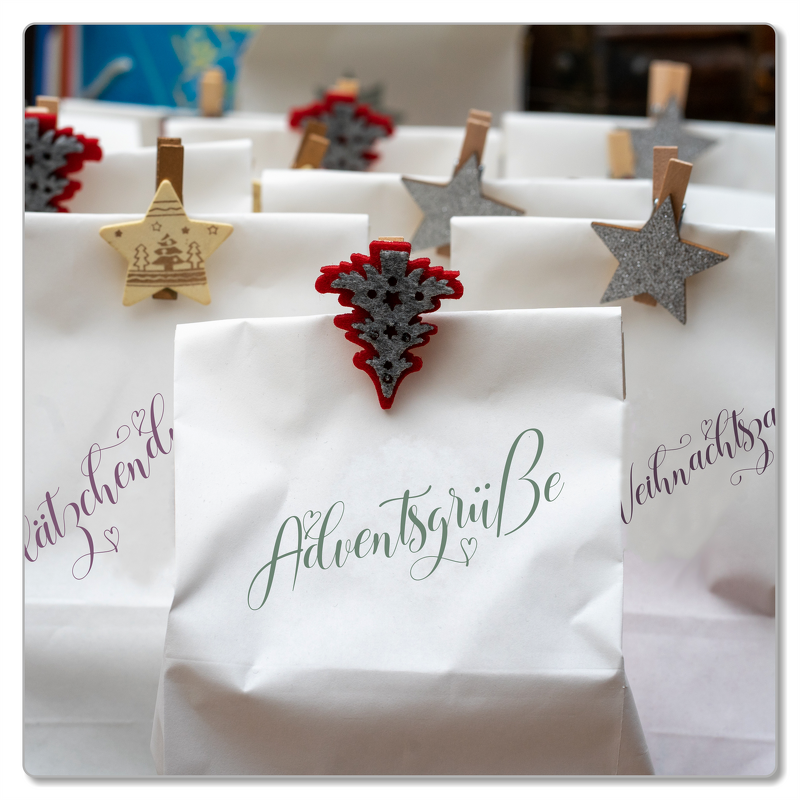 Weihnachtssprüche Advent Adventskalender Plotter Plotterdatei