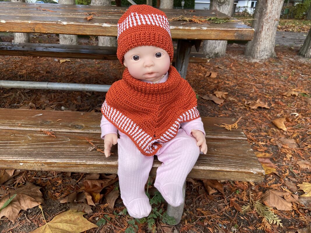 Häkelanleitung - Puppenset "Lilly"