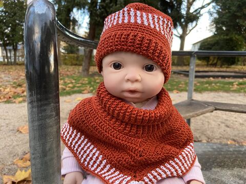 Häkelanleitung - Puppenset "Lilly"