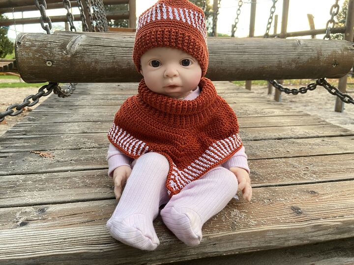 Häkelanleitung - Puppenset "Lilly"