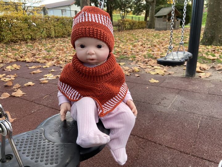 Häkelanleitung - Puppenset "Lilly"