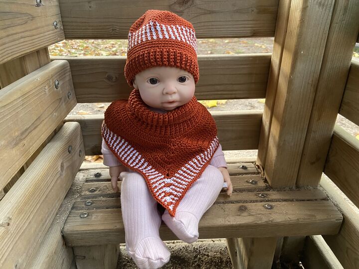 Häkelanleitung - Puppenset "Lilly"