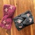 Doppelt gestricktes Stirnband mit Verknotung