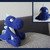 Crochet pattern: dino Valentin Blue!