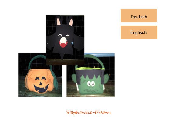 Collection Bag Halloween