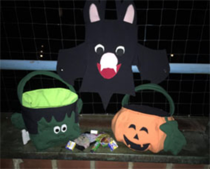 E-Book Sammeltaschen Halloween