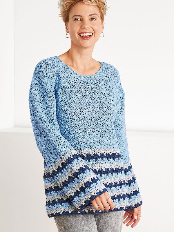 PULLOVER MASCHENHIT - Bild 4