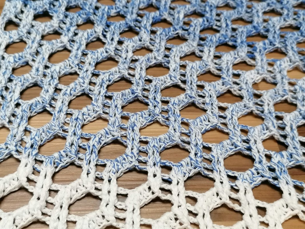 Häkelschrift "Yana BE"