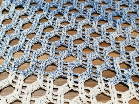 Häkelschrift "Yana BE"