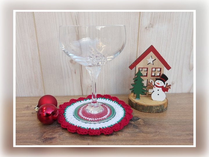 Coaster "STARLET" - crochetpattern