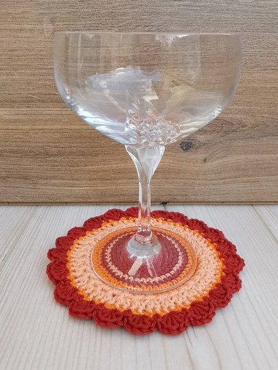 Coaster "STARLET" - crochetpattern