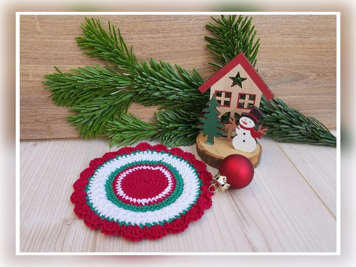 Coaster "STARLET" - crochetpattern