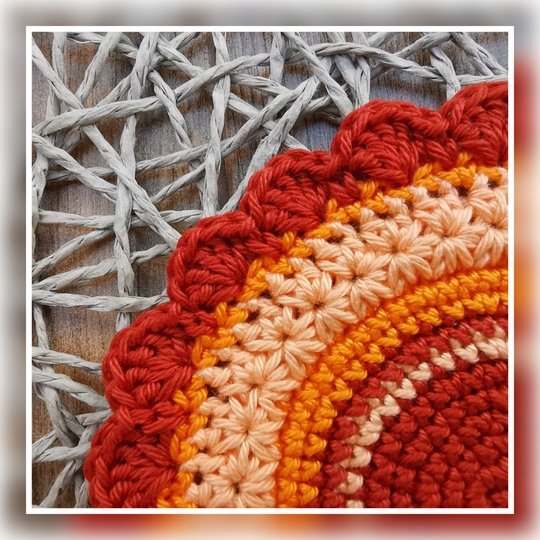 Coaster "STARLET" - crochetpattern
