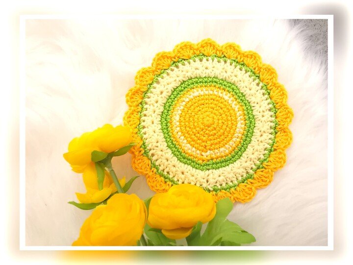 Coaster "STARLET" - crochetpattern