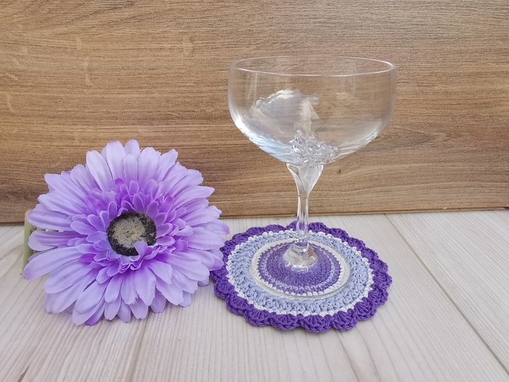Coaster "STARLET" - crochetpattern