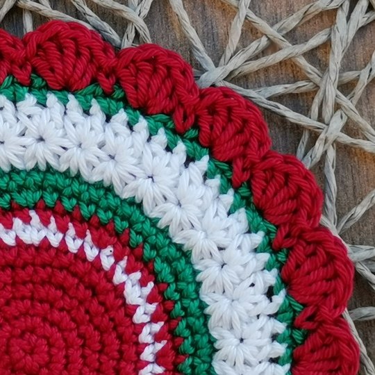 Coaster "STARLET" - crochetpattern