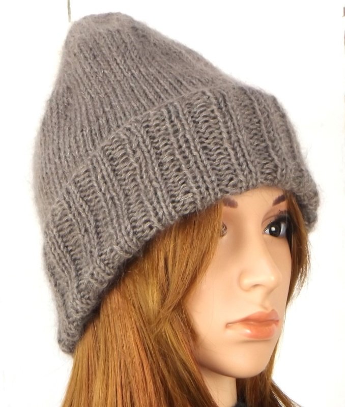 Strickanleitung Mütze "LoveMohair" - Bild 2