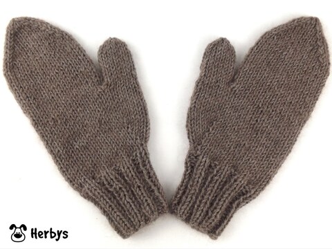 Strickanleitung Fäustlinge "LoveMohair"