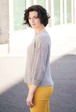 Silber Pulli Pulli In Silber Mit Persianermuster