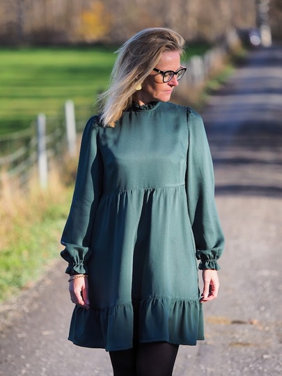 Kleid Damen – E-Book Schnittmuster Gr. 32-54 – Madrid & Marbella #138