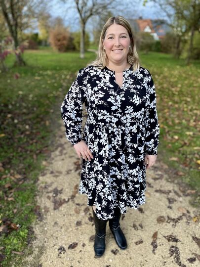 Kleid Damen – E-Book Schnittmuster Gr. 32-54 – Madrid & Marbella #138