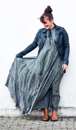 Kleid Damen – E-Book Schnittmuster Gr. 32-54 – Madrid & Marbella #138