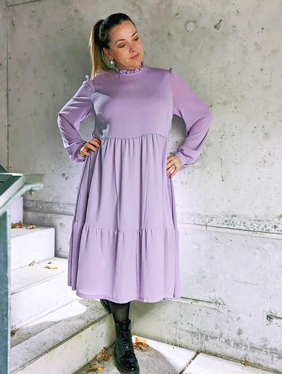 Kleid Damen – E-Book Schnittmuster Gr. 32-54 – Madrid & Marbella #138