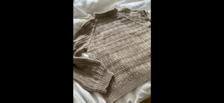 Pullover "Woven Strands Sweater" Strickanleitung