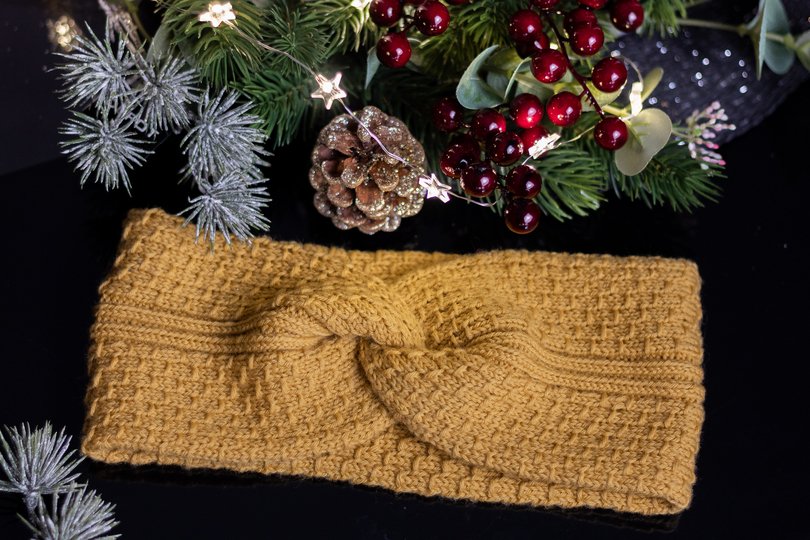 Strickanleitung Plan B Stirnband, super kuschelig.