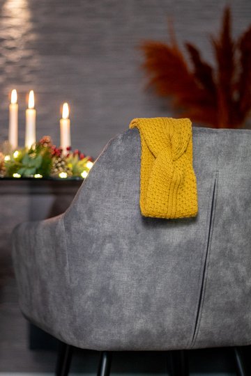 Strickanleitung Plan B Stirnband, super kuschelig.